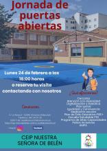 Jornada de puertas abiertas